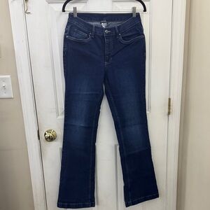 VENUS Dark Blue Boot Cut Jeans